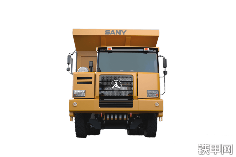 三一重工SKT90S非公路自卸车整机外观