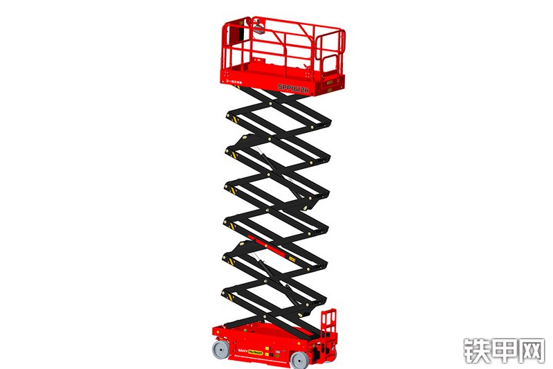 三一重工SPP1612H高空作业机械整机外观