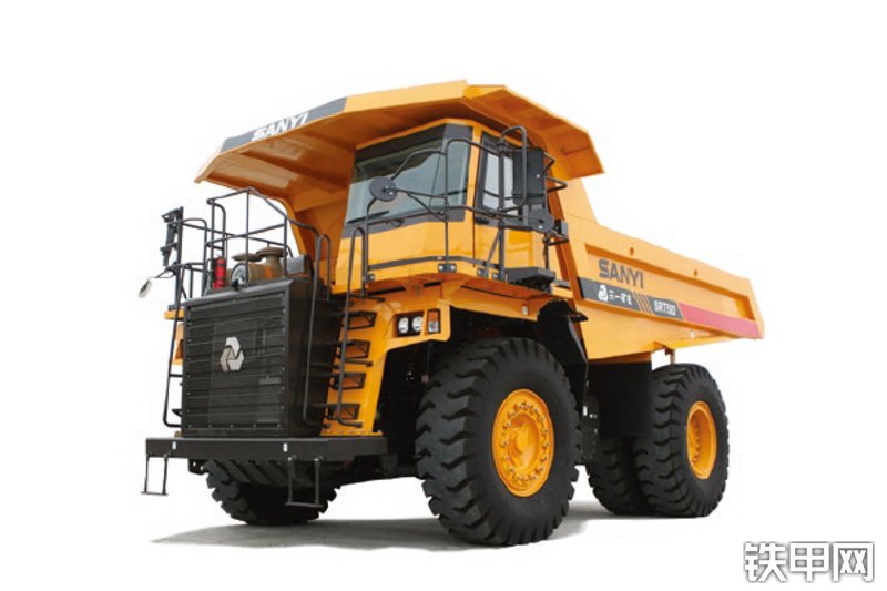 三一重工SRT55D非公路自卸车整机外观