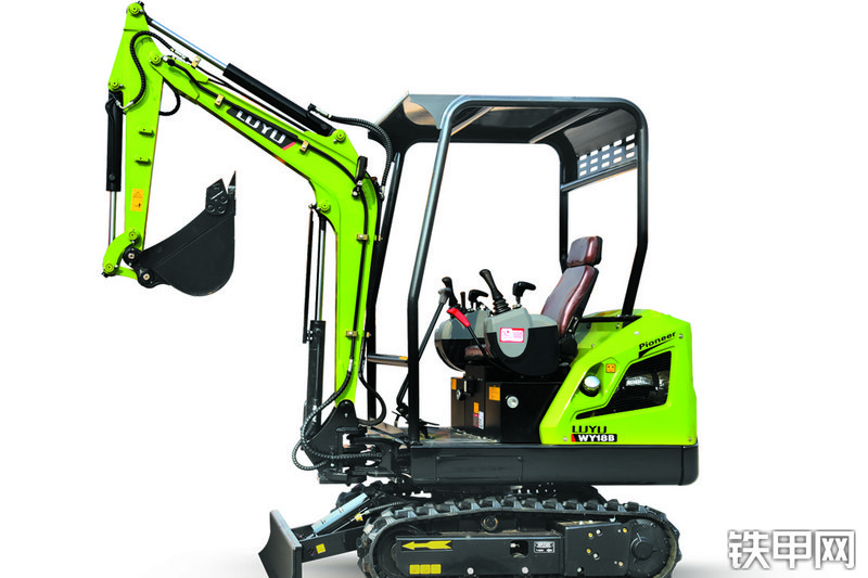 鲁宇重工ly18b履带式挖掘机