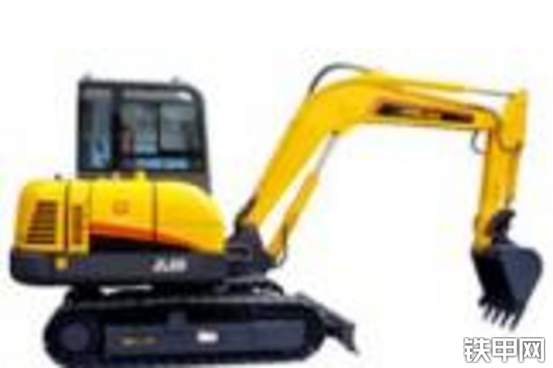 军联JL60挖掘机整机外观