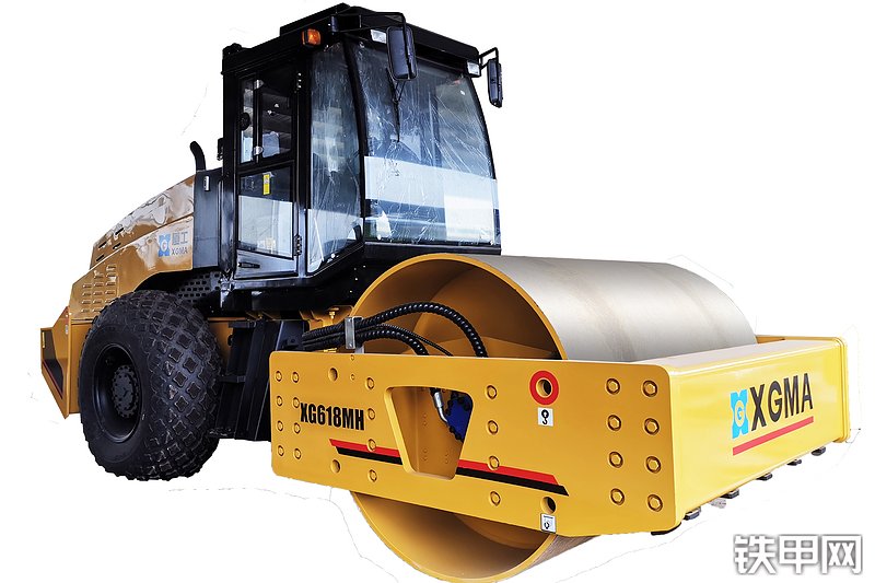 厦工XG618MH压路机整机外观