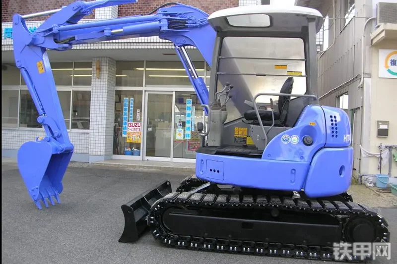 日立EX55UR-3挖掘机整机外观