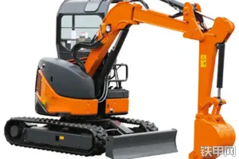 日立EX50-5挖掘机整机外观