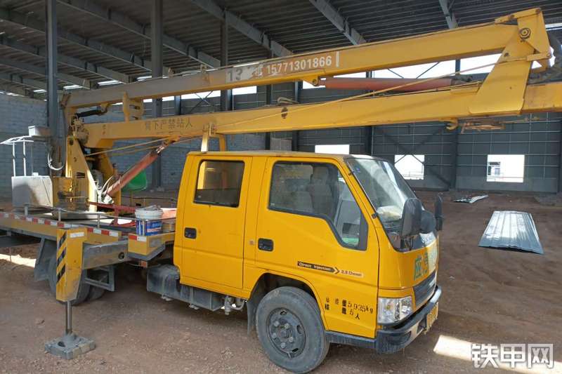 楚胜csc5061jgkj16折臂式高空作业平台