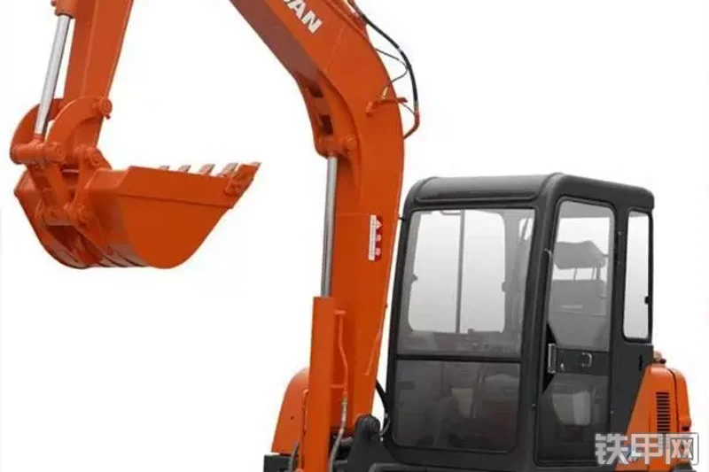 迪万伦DH55挖掘机整机外观