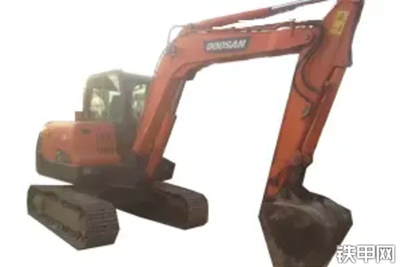 迪万伦DX60-9挖掘机整机外观