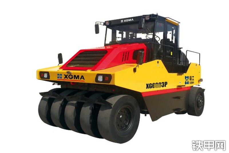 厦工XG6263P压路机整机外观