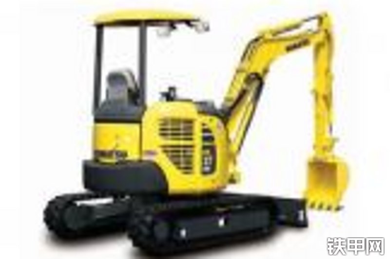 小松PC27MR-3挖掘机整机外观