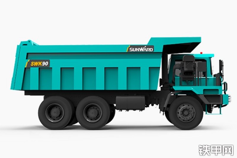 山河智能swk90矿用自卸车