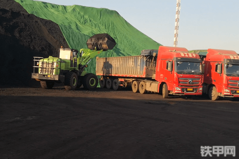 柳工CLG856E MAX（电动）装载机整机外观