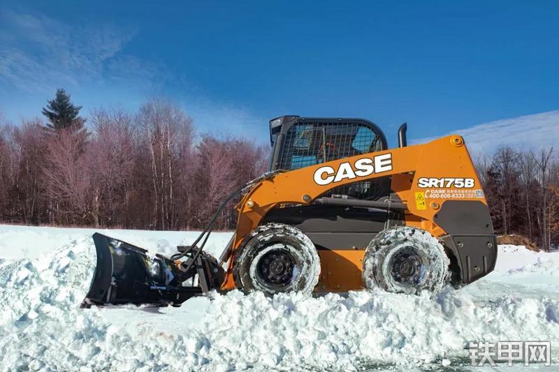 凯斯SR175B滑移装载机整机外观