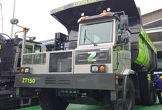 中聯(lián)重科 ZT150 非公路自卸車(chē)圖片