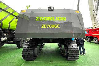 中联重科ZE700GC挖掘机整机外观