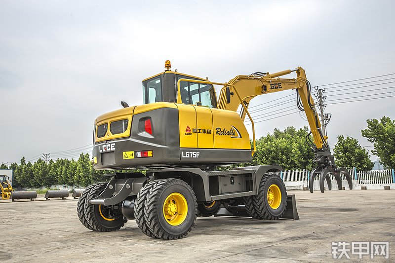 临工建机LG75F挖掘机整机外观
