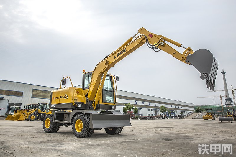 临工建机LG75F挖掘机整机外观