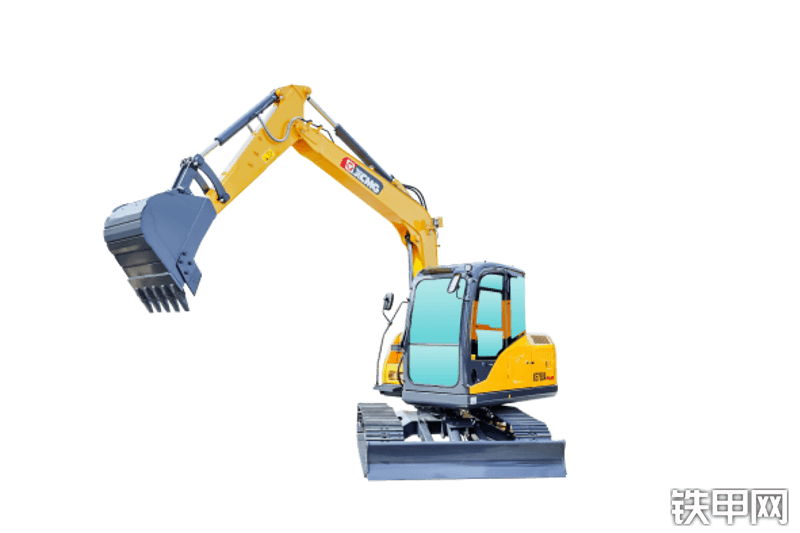 徐工XE75DA PLUS挖掘机整机外观