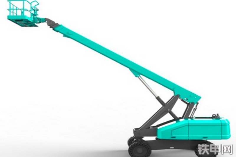 山河智能SWT22J高空作业机械整机外观