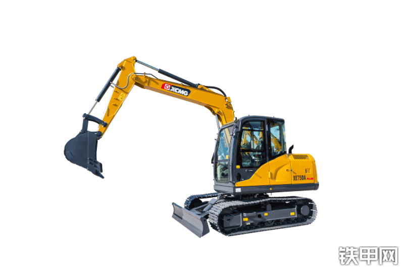 徐工xe75daplus履带式挖掘机