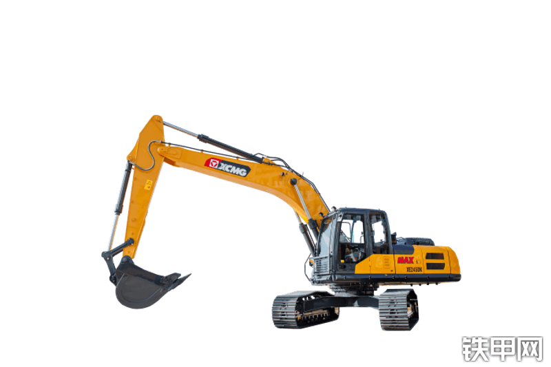 徐工XE245DK MAX挖掘机整机外观