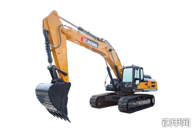徐工XE380DK MAX挖掘机整机外观