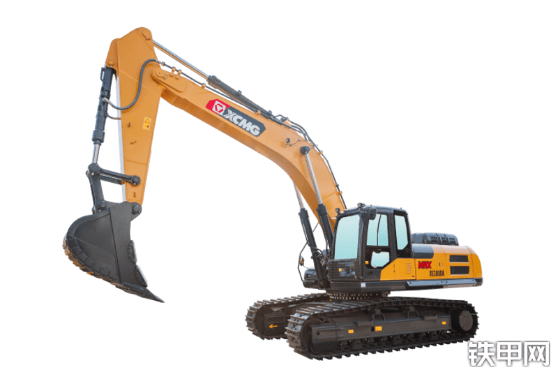 徐工XE380DK MAX挖掘机整机外观