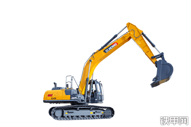 徐工XE245DK MAX挖掘机整机外观
