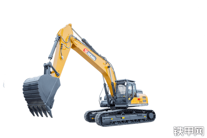 徐工XE335DK MAX挖掘机整机外观