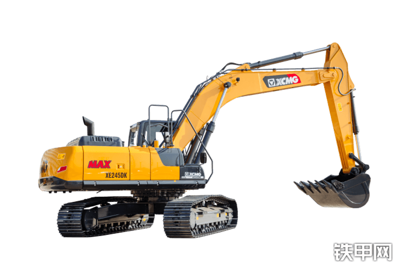徐工XE245DK MAX挖掘机整机外观