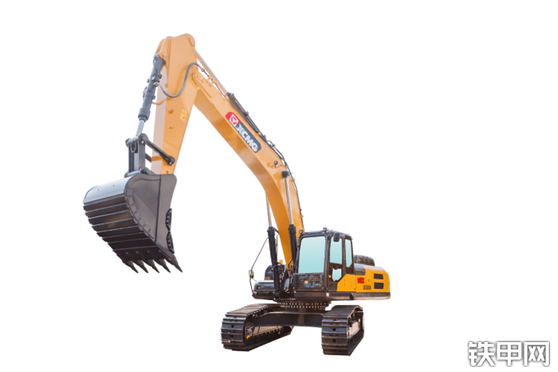 徐工XE380DK MAX挖掘机整机外观
