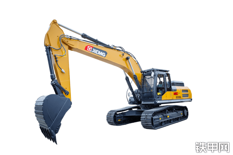 徐工XE335DK MAX挖掘机整机外观