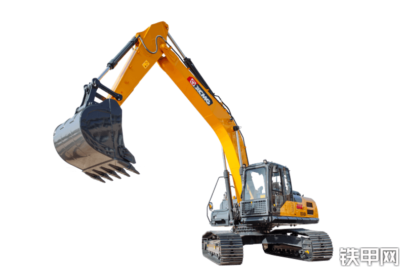 徐工XE245DK MAX挖掘机整机外观