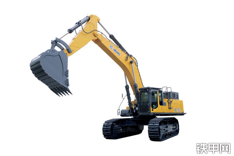 徐工XE700D挖掘机整机外观