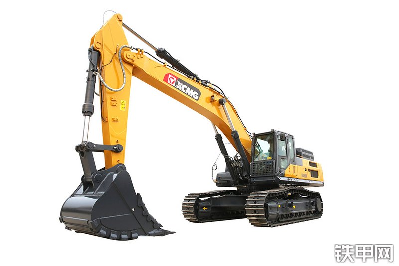 徐工XE490DK挖掘机整机外观