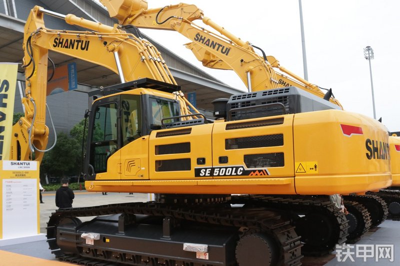山推挖掘机SE500LC-9W挖掘机整机外观
