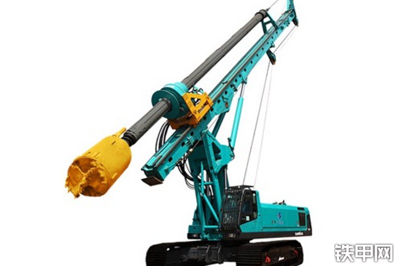 山河智能swdm130旋挖钻