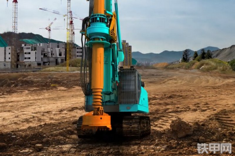 山河智能SWDM200H旋挖钻整机外观