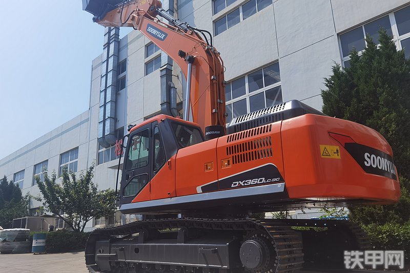 松宇机械dx360lc9c履带式挖掘机