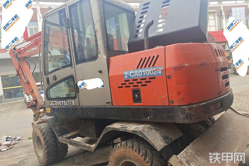 晋工JGM9075L-8挖掘机整机外观