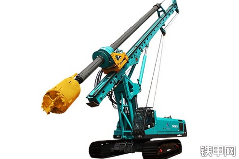 山河智能SWDM200H旋挖钻整机外观