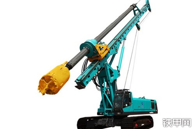 山河智能SWDM240旋挖钻整机外观
