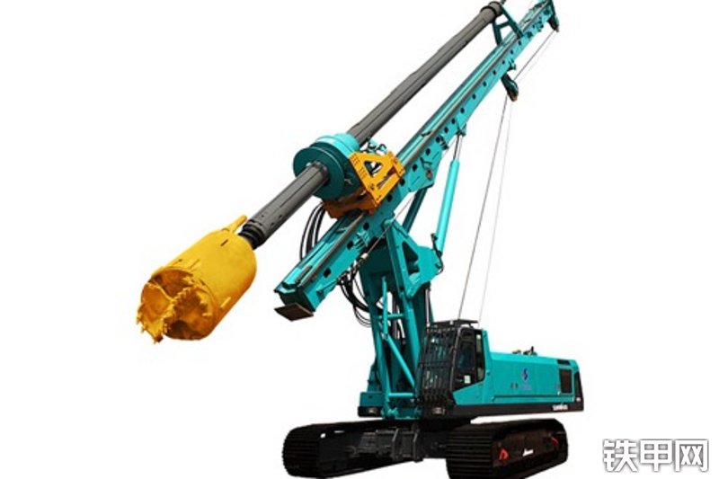 山河智能swdm360旋挖钻