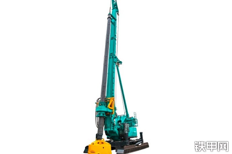 山河智能swdm600旋挖钻