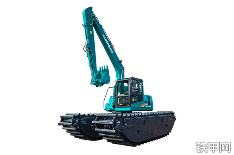 山河智能SWE300SD挖掘机整机外观