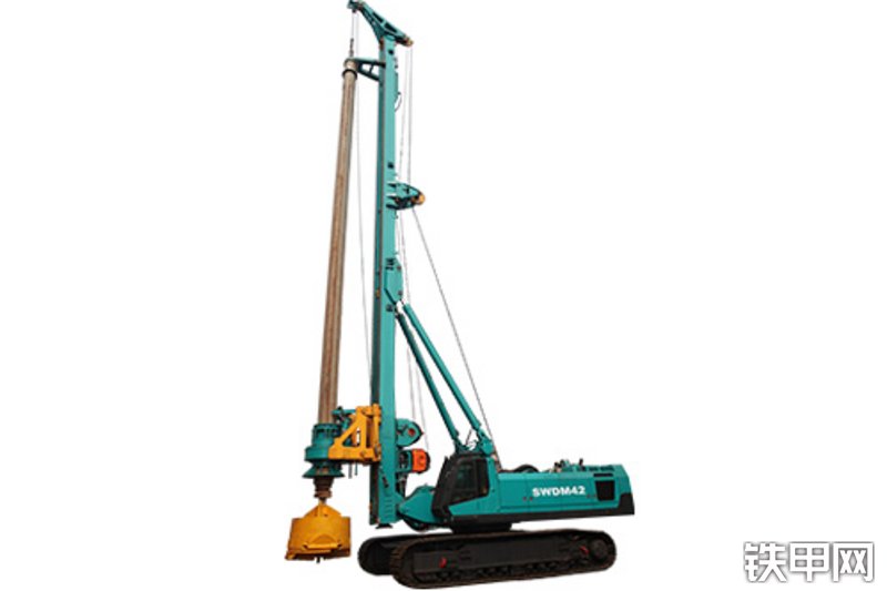 山河智能SWDM450V旋挖钻整机外观