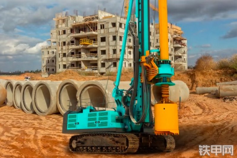 山河智能SWDM450V旋挖钻整机外观