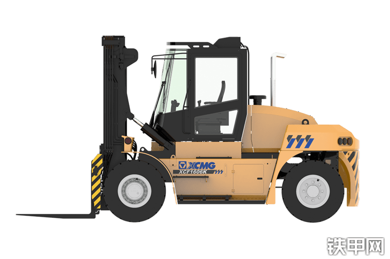 徐工XCF1606K叉车整机外观