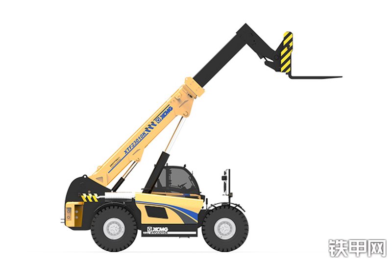 徐工XTF23010K伸缩臂叉装车整机外观