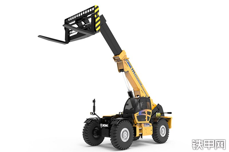 徐工XTF23010K伸缩臂叉装车整机外观