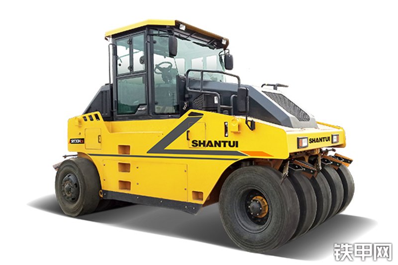 山推srt30hc6轮胎压路机